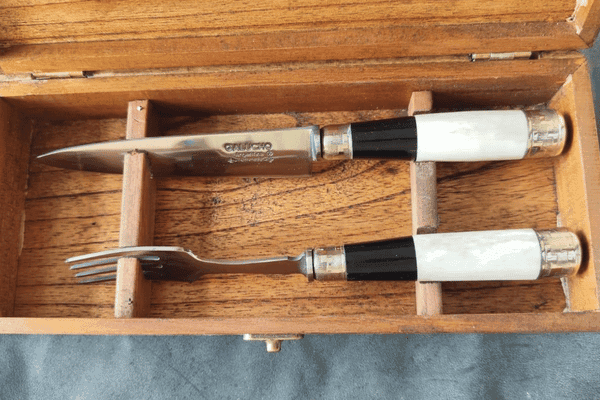 Picnic Pesado Tobiano Caja Madera